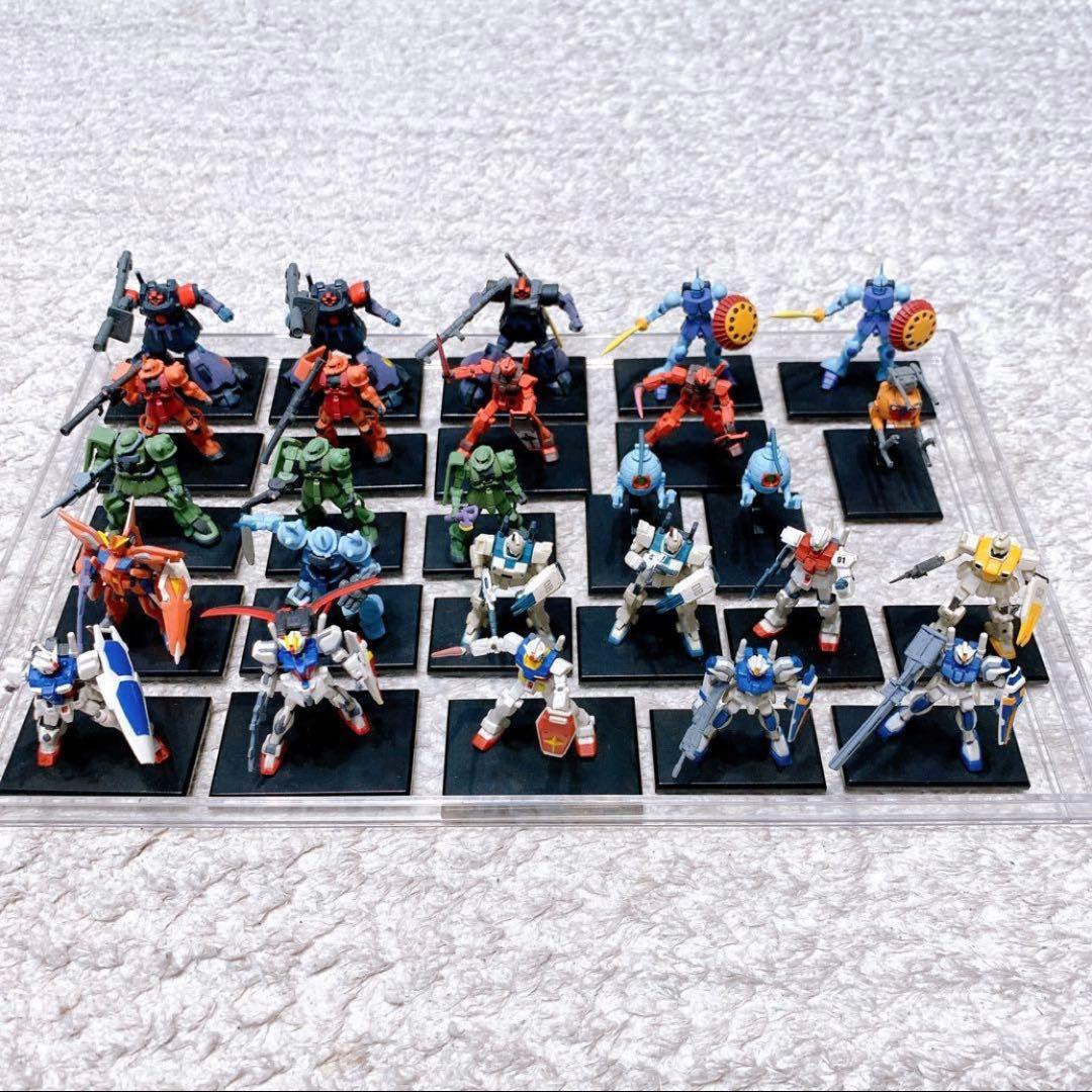 ガンダムコレクション ミニチュアフィギュア まとめ売り
