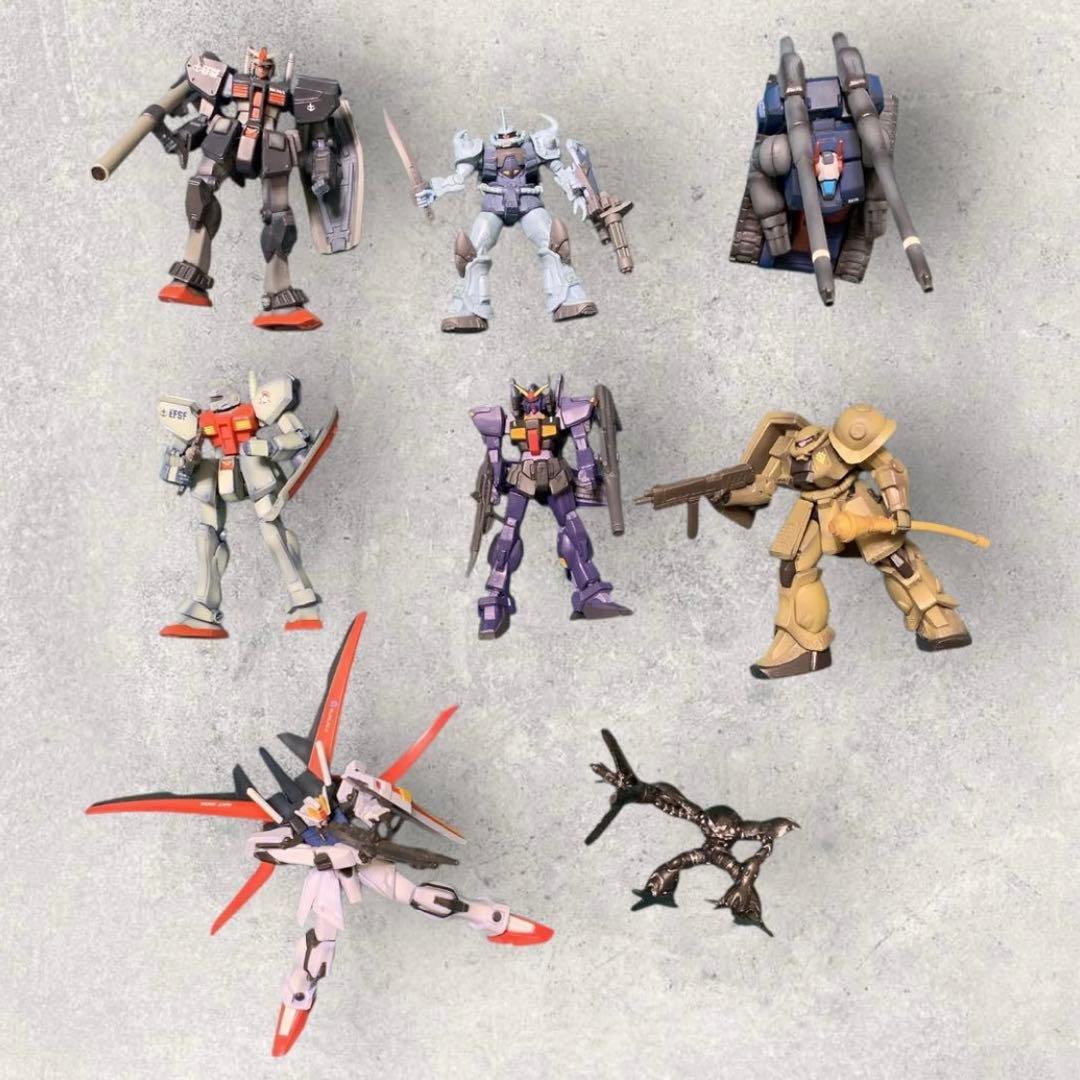 ガンダムコレクション ミニチュアフィギュア まとめ売り