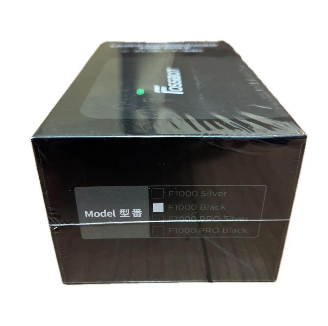 FOSSiBOT F1000 ゴルフレーザー 距離計 ブラック