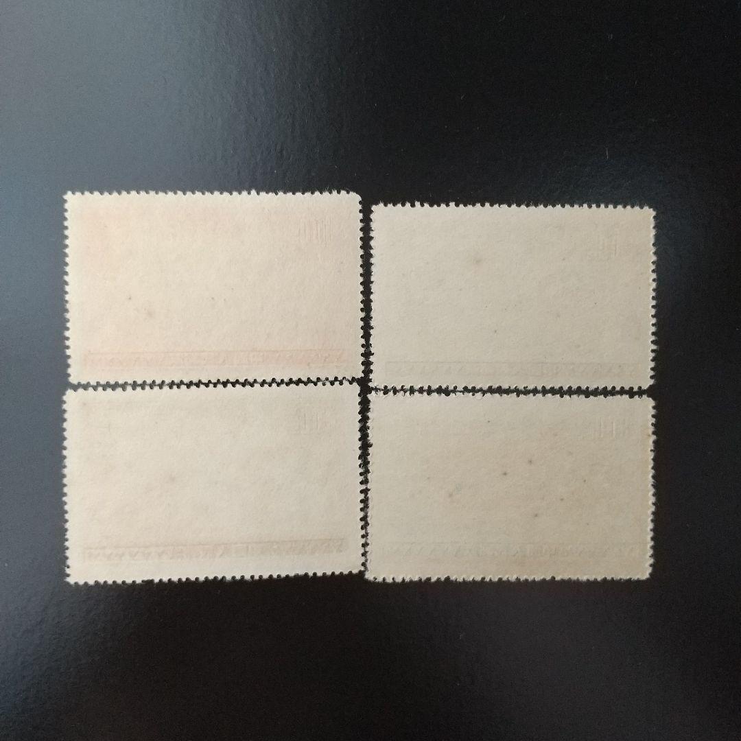 中国切手 紀57中国人民志願軍凱旋帰国記念、特２、紀７、紀１２など１３種完未使用