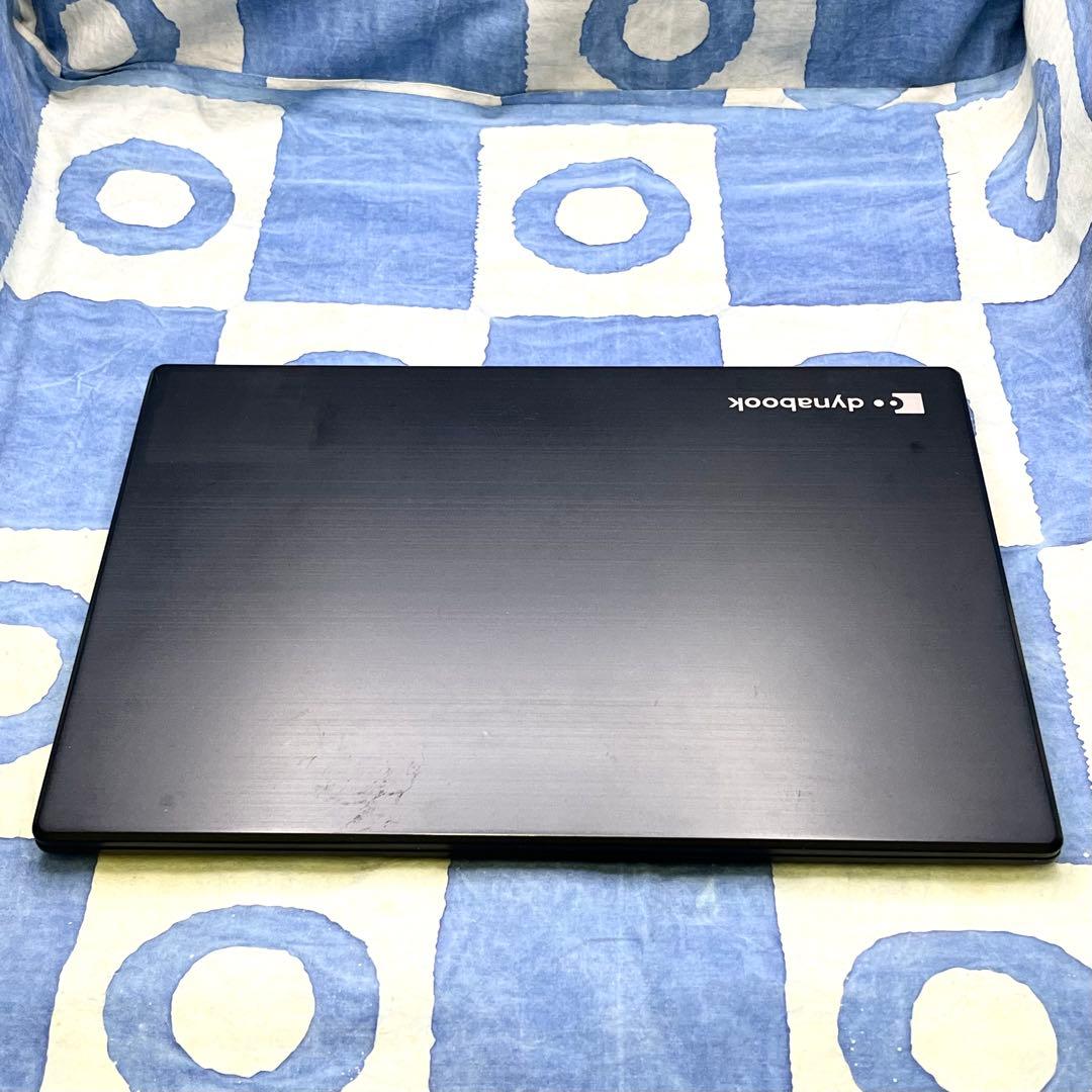 第10世代♡快速SSD256GB☆i5☆大人な黒ノートPC♪カメラ付！Win11