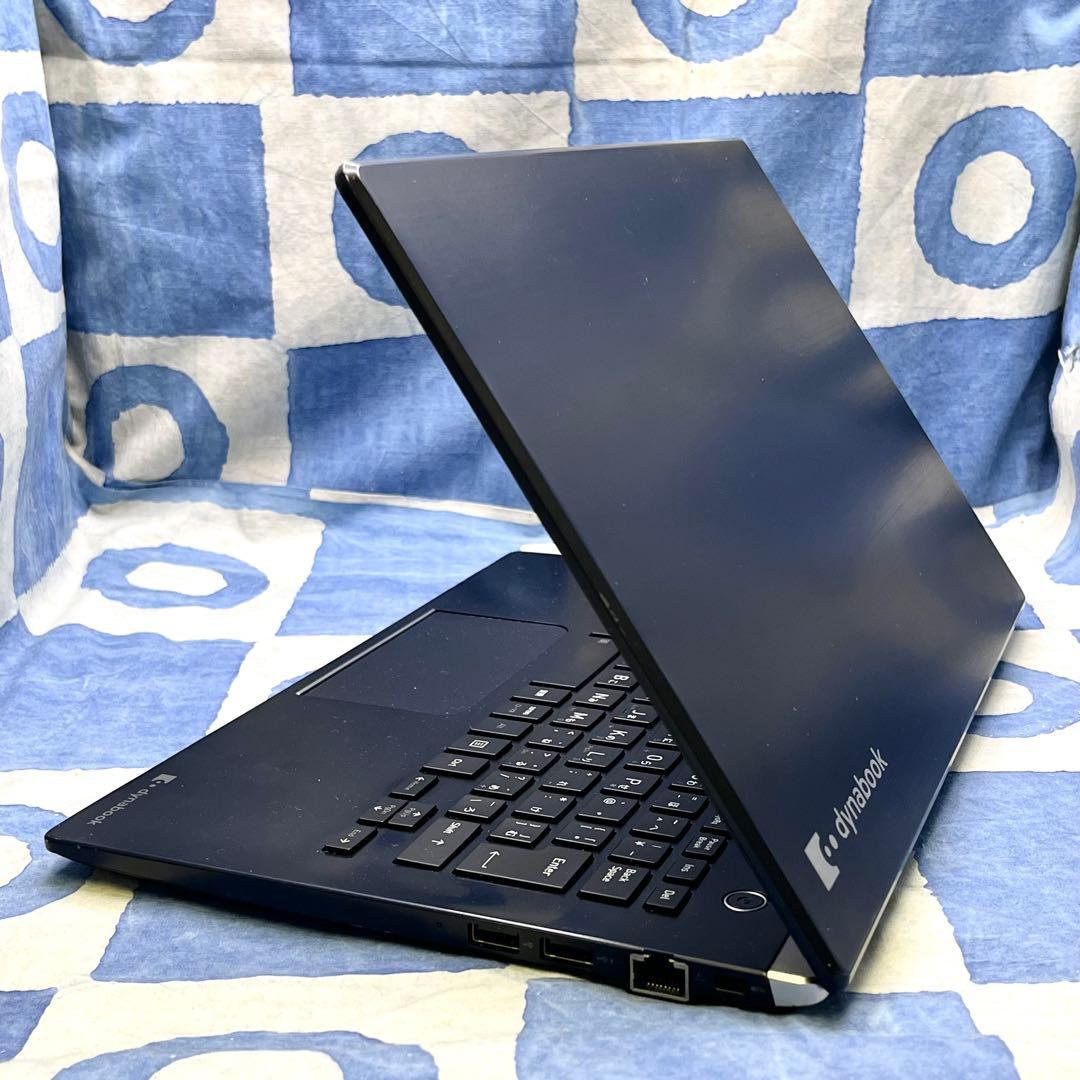 第10世代♡快速SSD256GB☆i5☆大人な黒ノートPC♪カメラ付！Win11