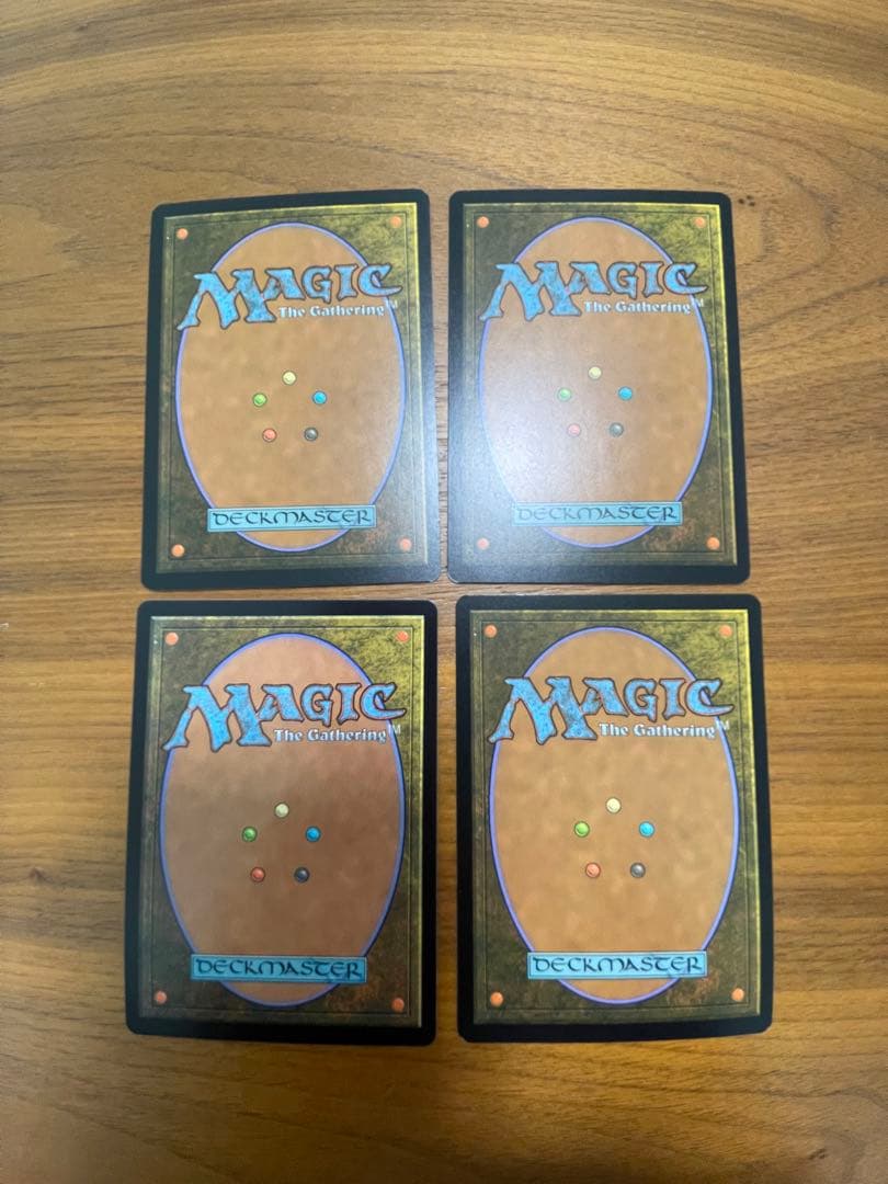 絵描きの召使い　4枚