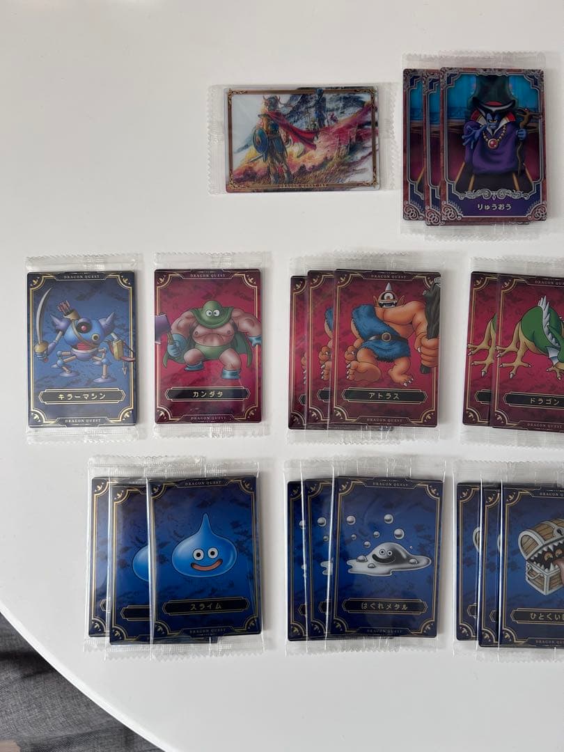 新品未開封 ドラゴンクエスト ウエハース カード レアカード ドラクエ