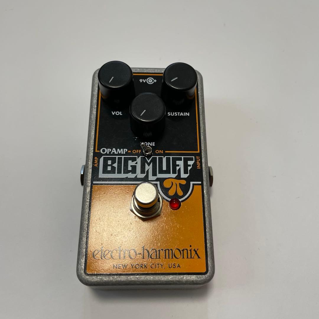 ギター electro-harmonix OP AMP BIG MUFF Pi