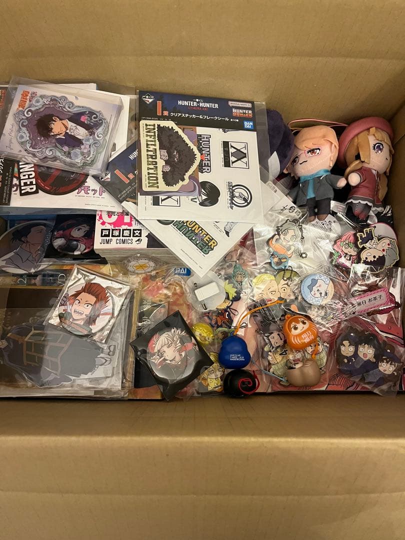 アニメグッズまとめ売りノンジャンル