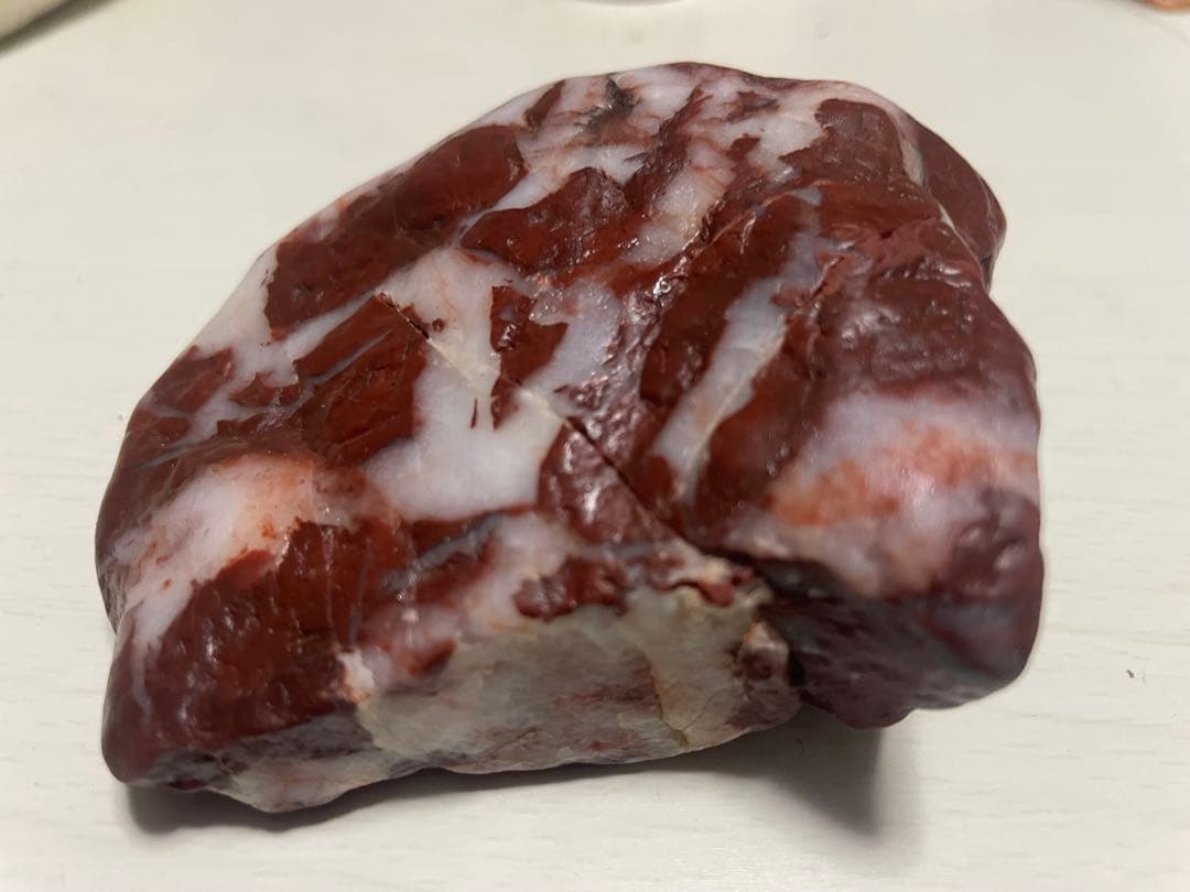 天然石　碧玉　ジャスパー　霜降り肉　ディスプレイ　鉱石　原石