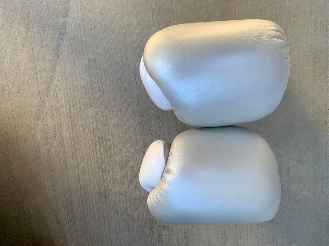 PRIZE RING ボクシンググローブ 16 oz シルバー