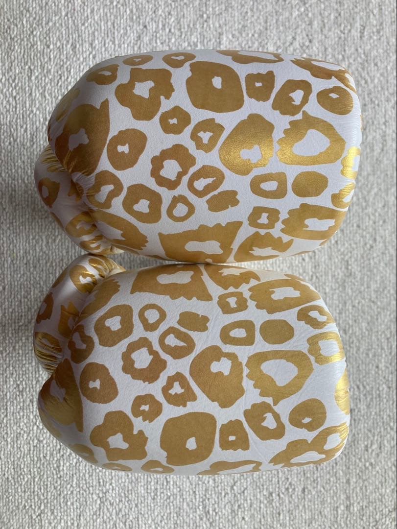 WINDY ボクシンググローブ レオパード柄