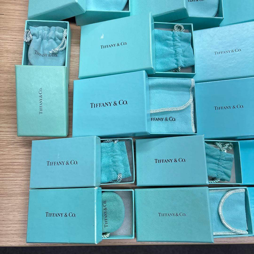 ティファニー　空箱　23個まとめ