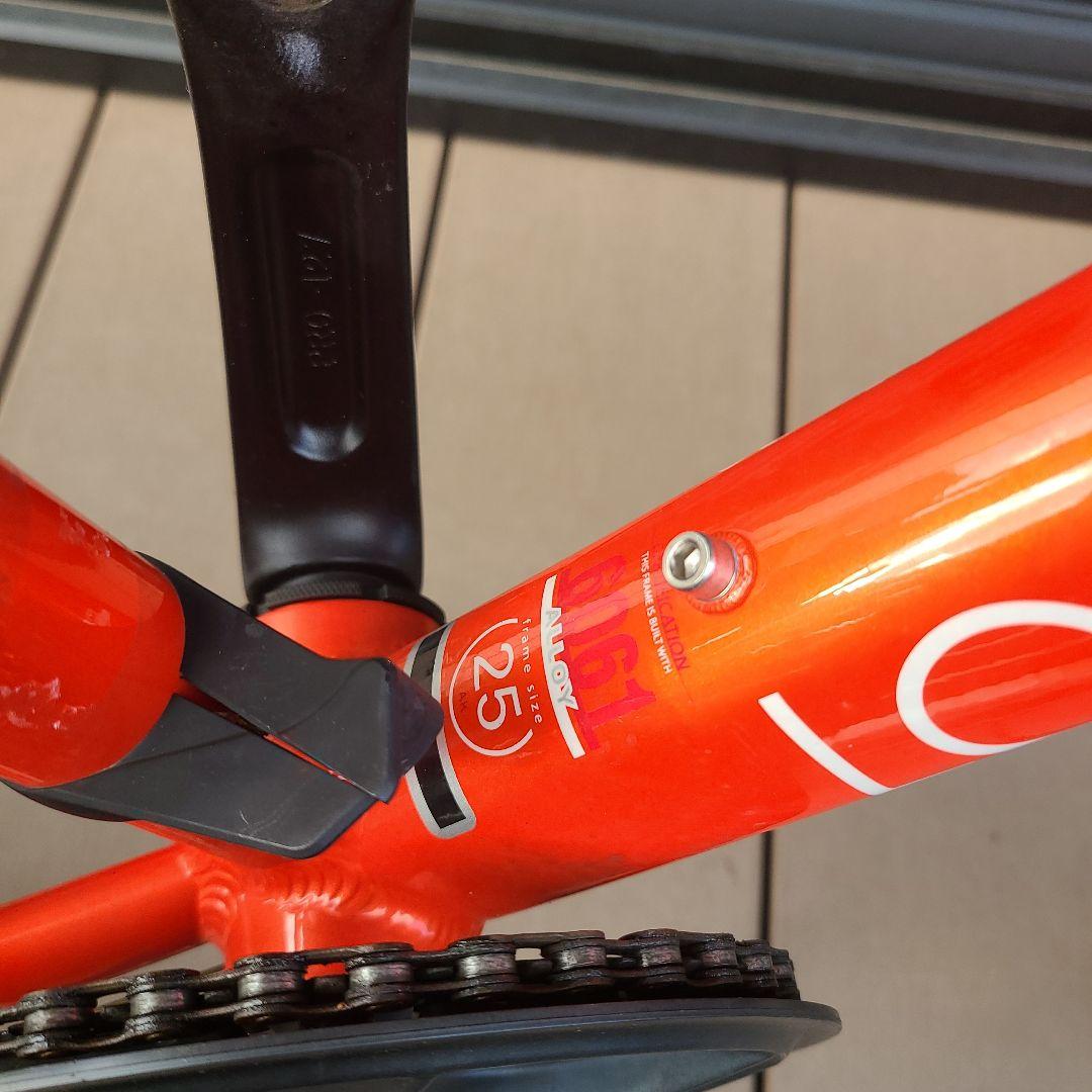 2024年購入　ルイガノの自転車　20インチ　オレンジ　美品！