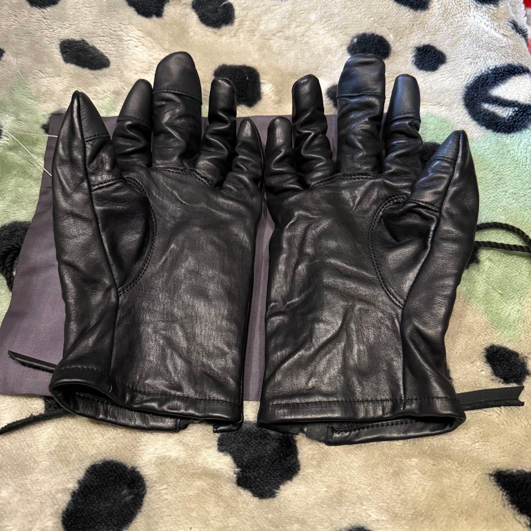 小物 D.HYGEN 25AW Horse Leather ZIP Gloves
