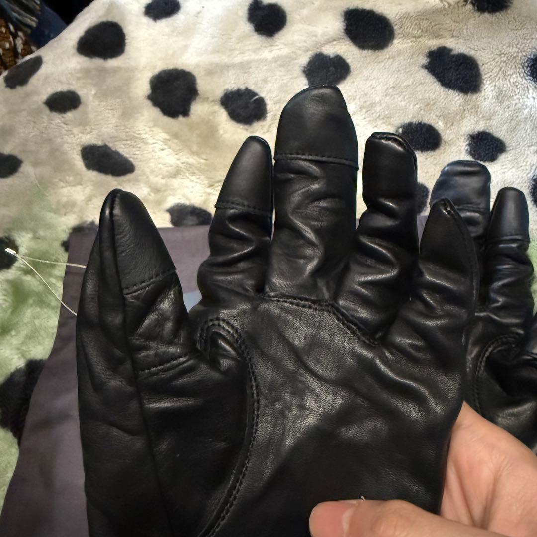 小物 D.HYGEN 25AW Horse Leather ZIP Gloves