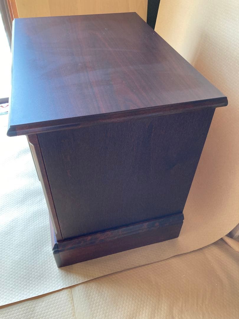 【送料込み】米軍放出品/サイドテーブル/ナイトテーブル①