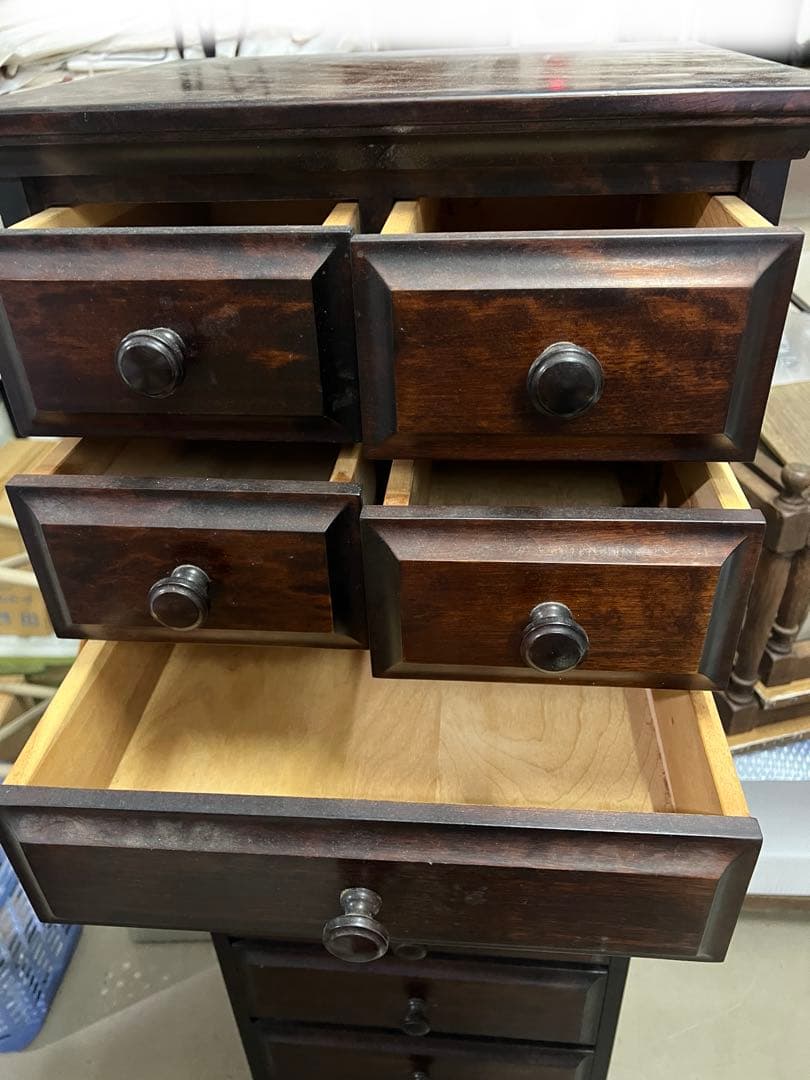 木製 10段タンス 株式会社和光