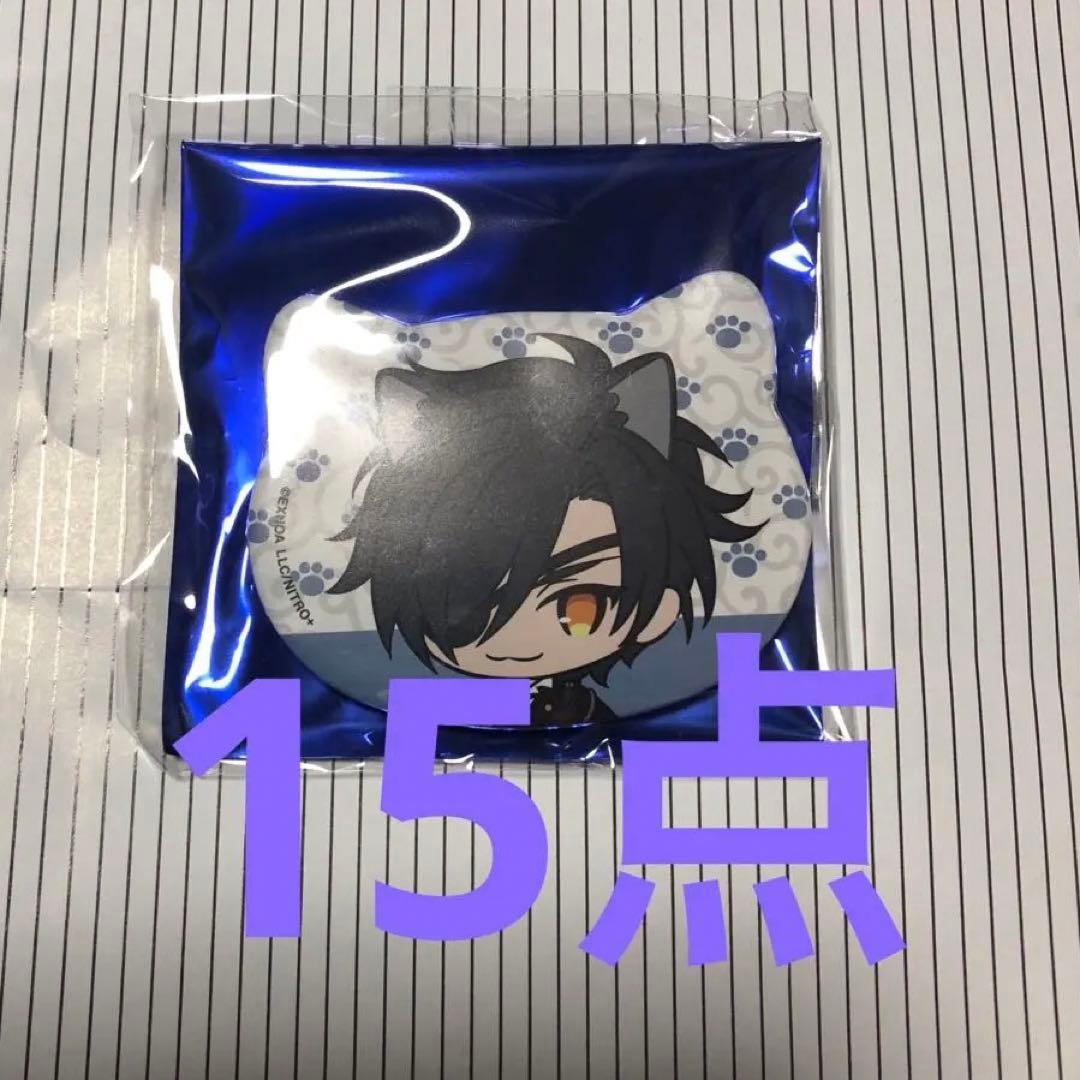 刀剣乱舞 刀猫 缶バッジ 燭台切光忠