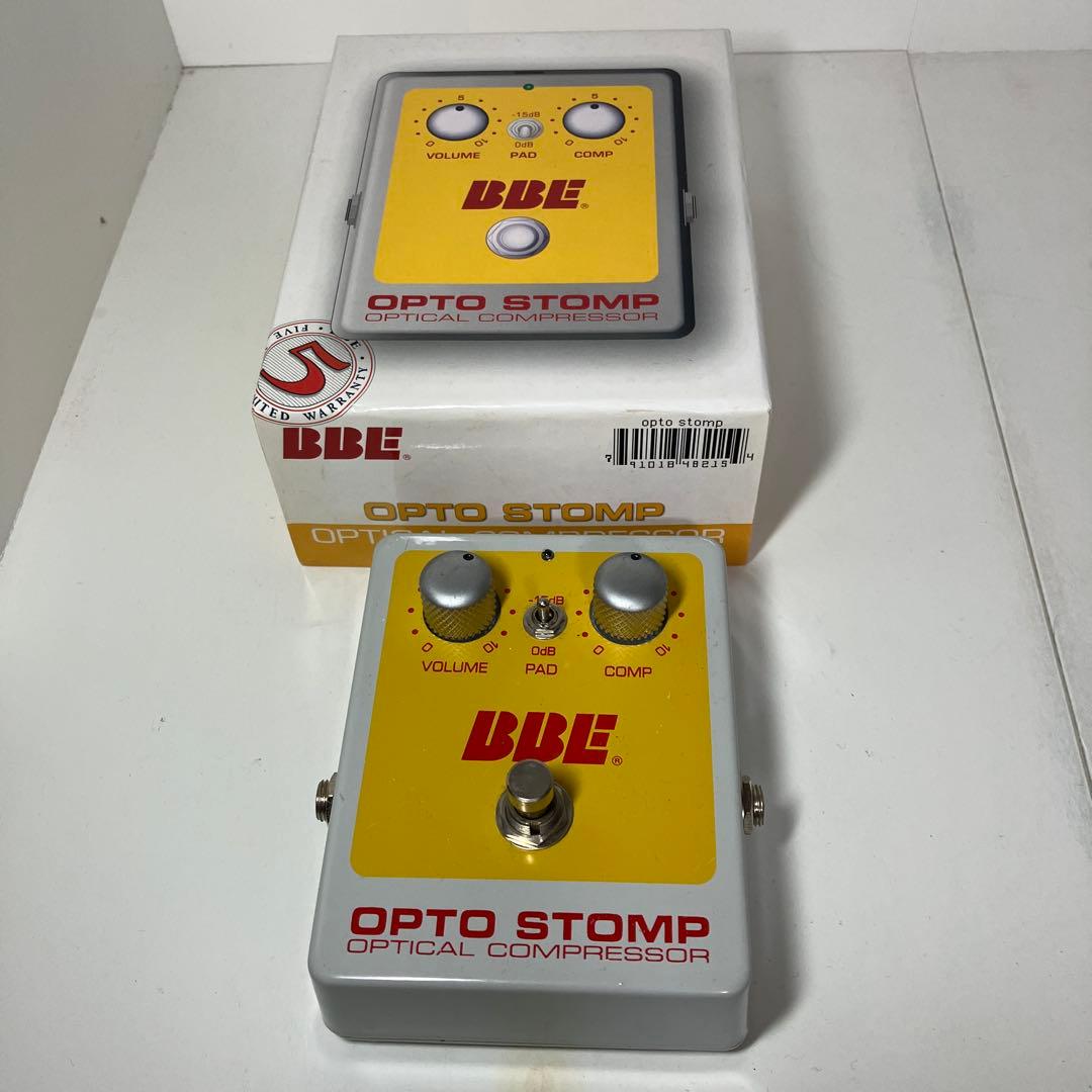 BBE OPTO STOMP コンプレッサー