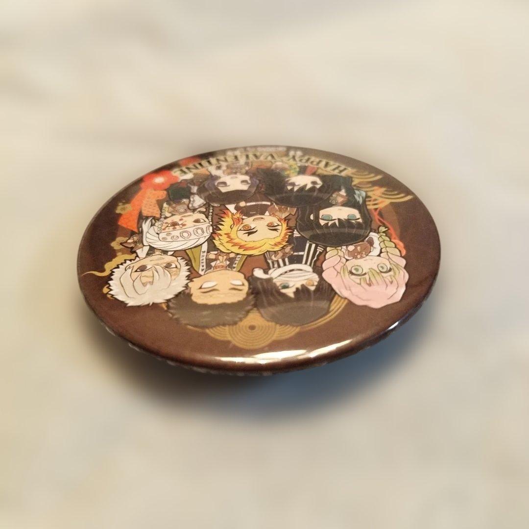 鬼滅の刃 バレンタイン 柱 プリロール 缶バッジ