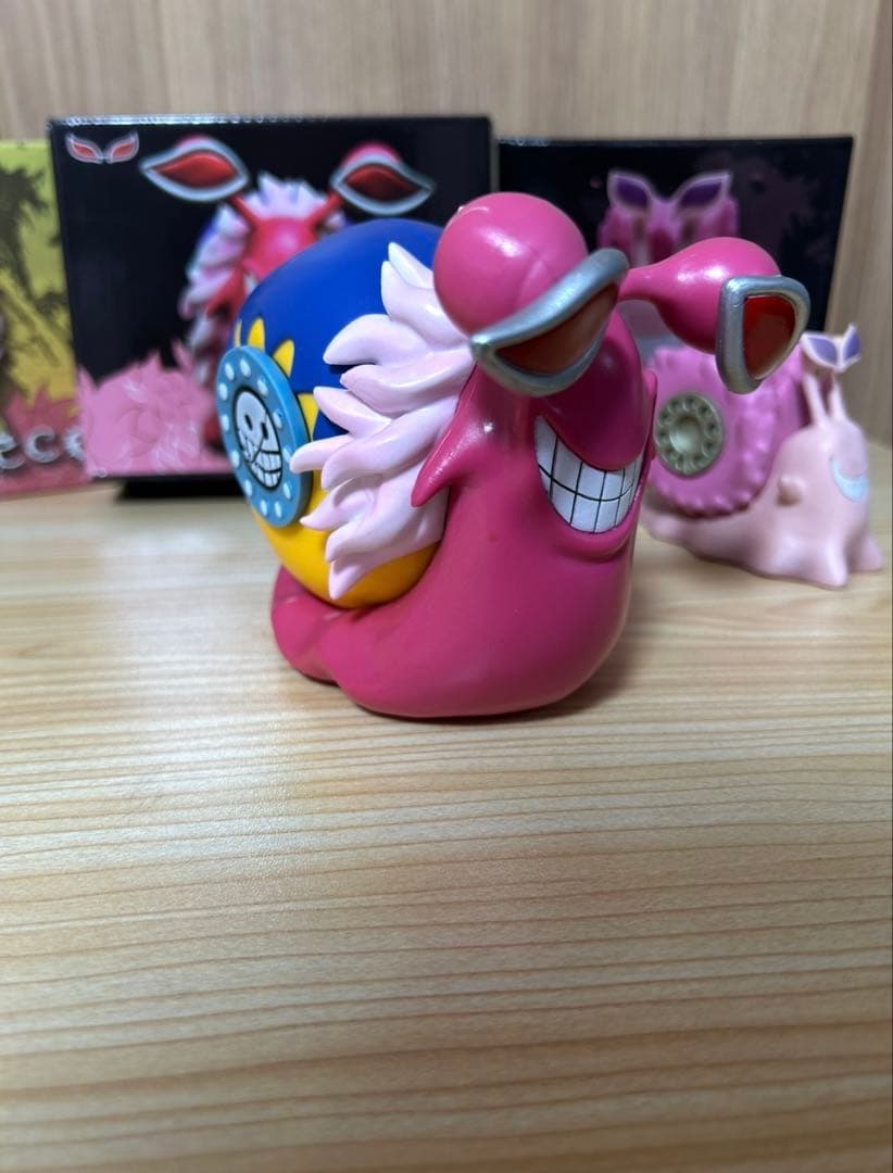 ドフラミンゴ　フィギュア　電伝虫3種セット