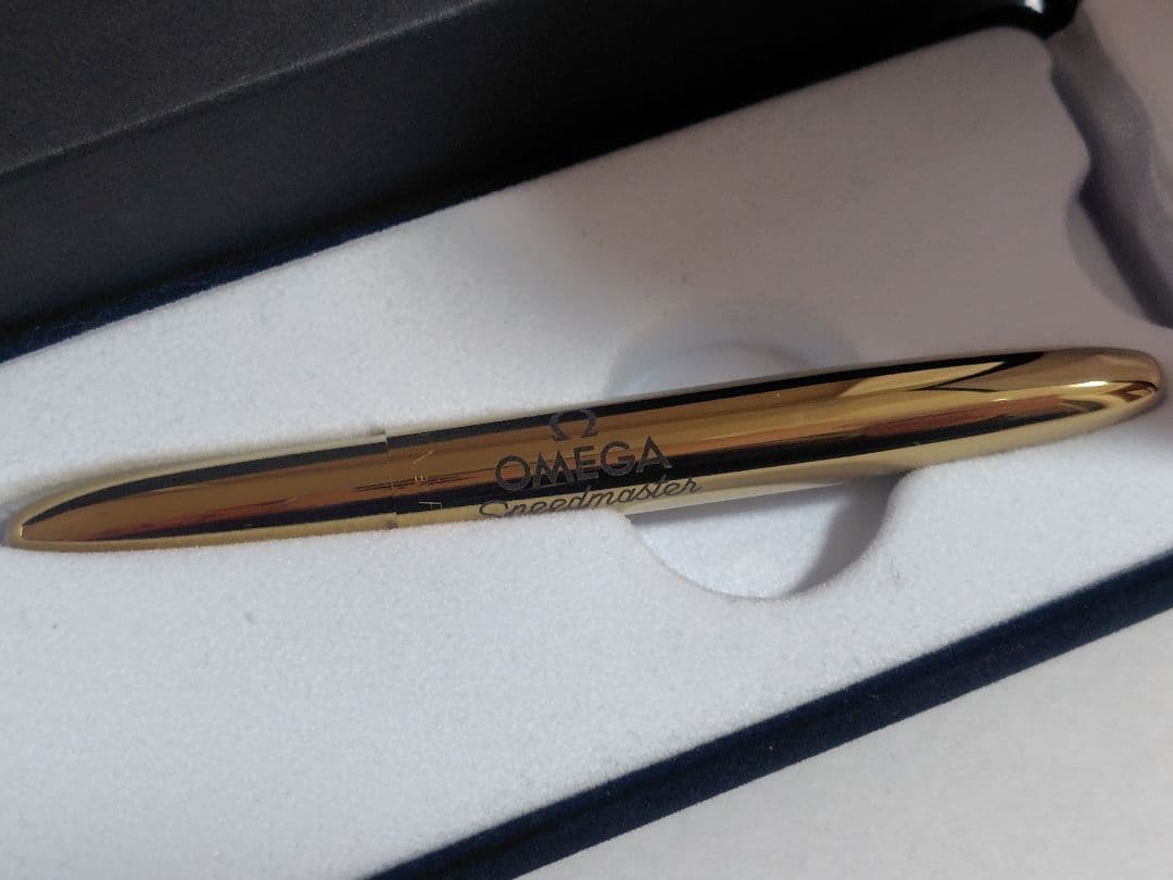 【未使用】OMEGA オメガ　ANNIVERSARYボールペン スピードマスター