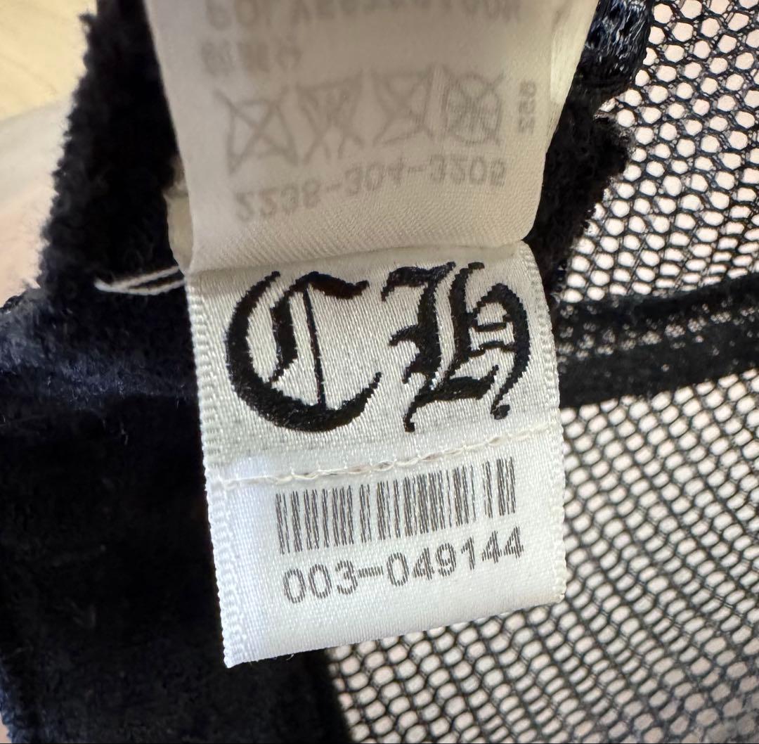 クロムハーツ3セメタリーCAP Chrome Hearts