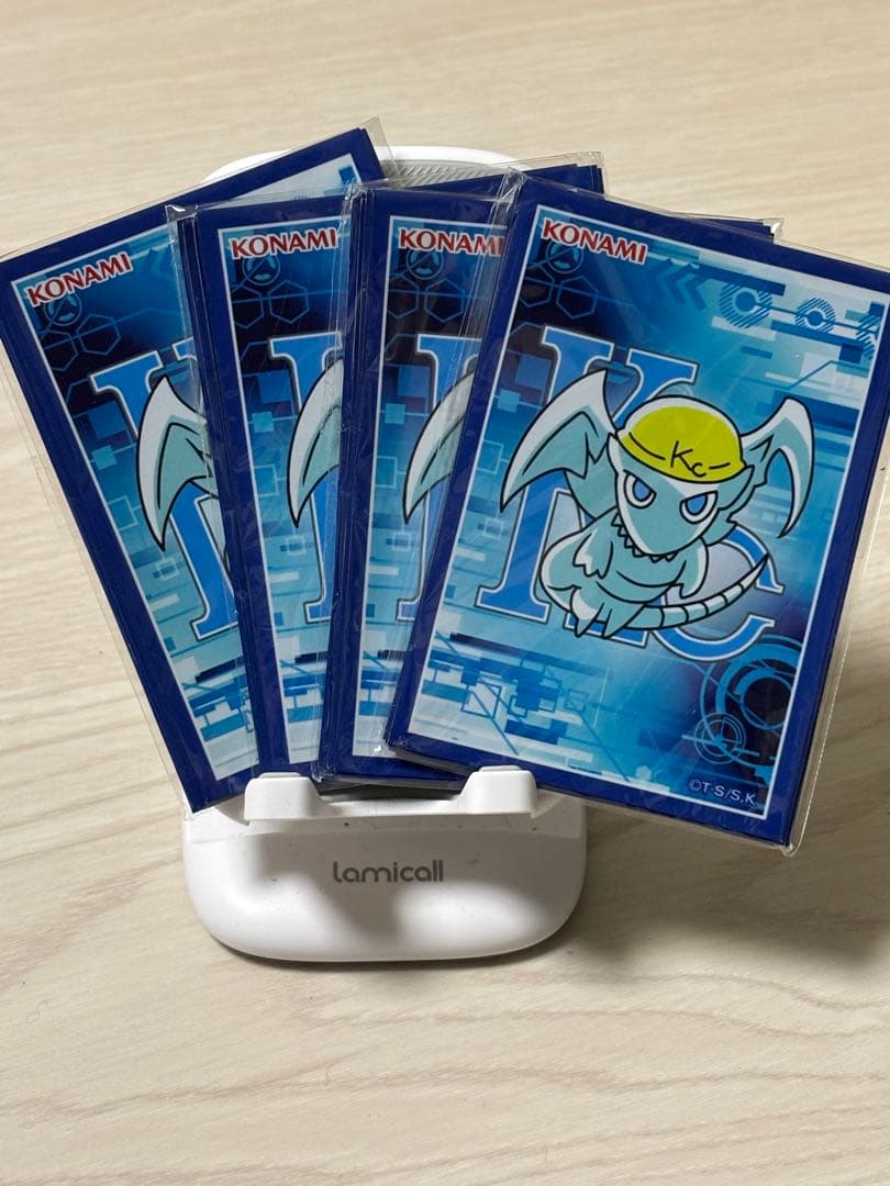 ②遊戯王 ちびブルーアイズ スリーブ