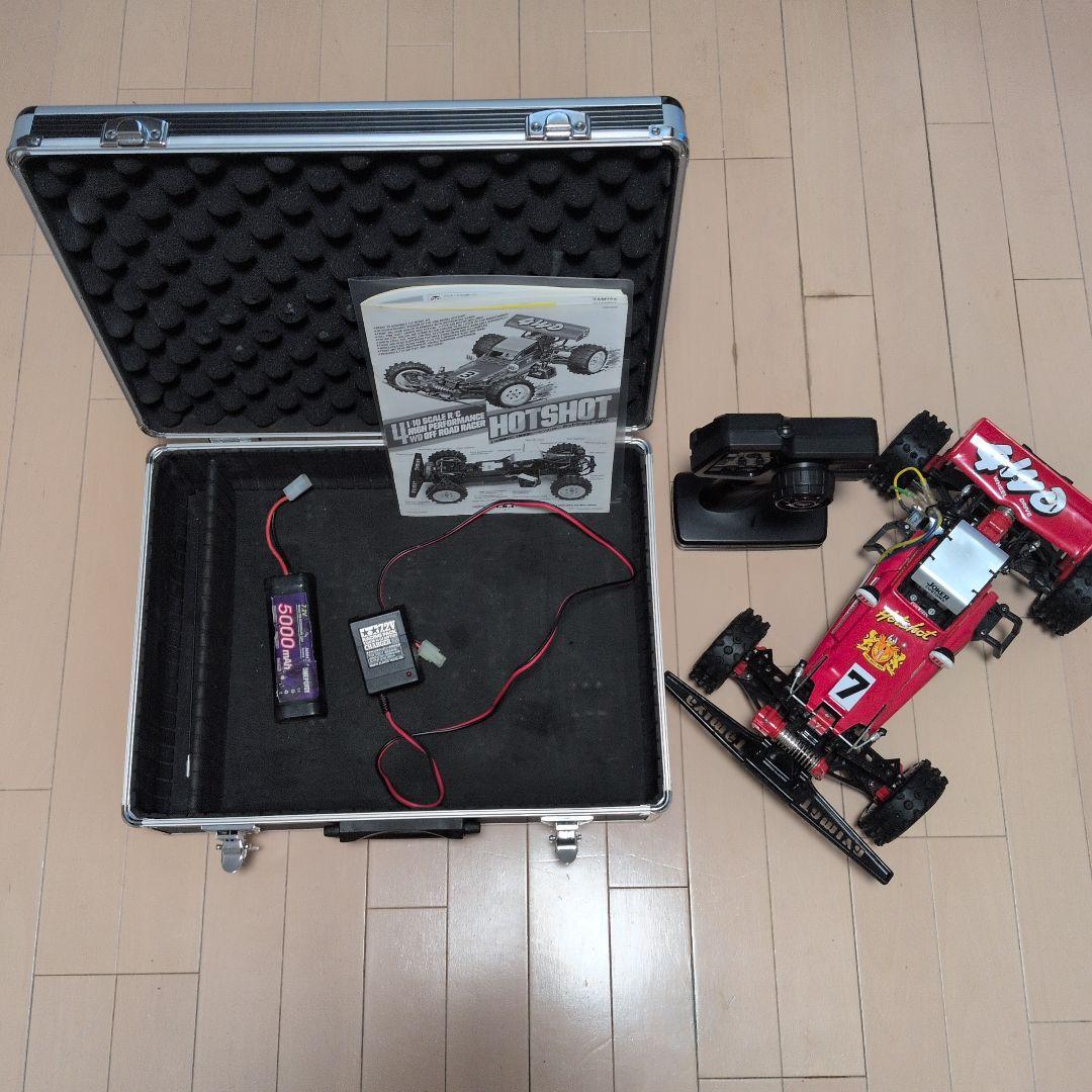 ★フルセット★タミヤ ホットショット 4WD 1/10 ラジコン