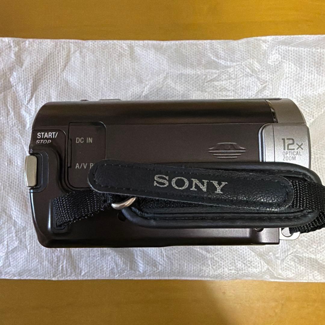ビデオカメラ SONY HDR-CX370V Handycam
