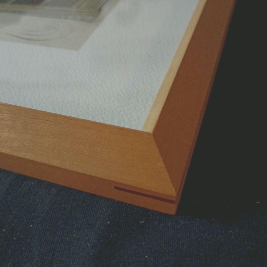 額装品　古典版画　1800年頃　ピュートル大帝の青銅騎馬像　ロシア　稀少作品