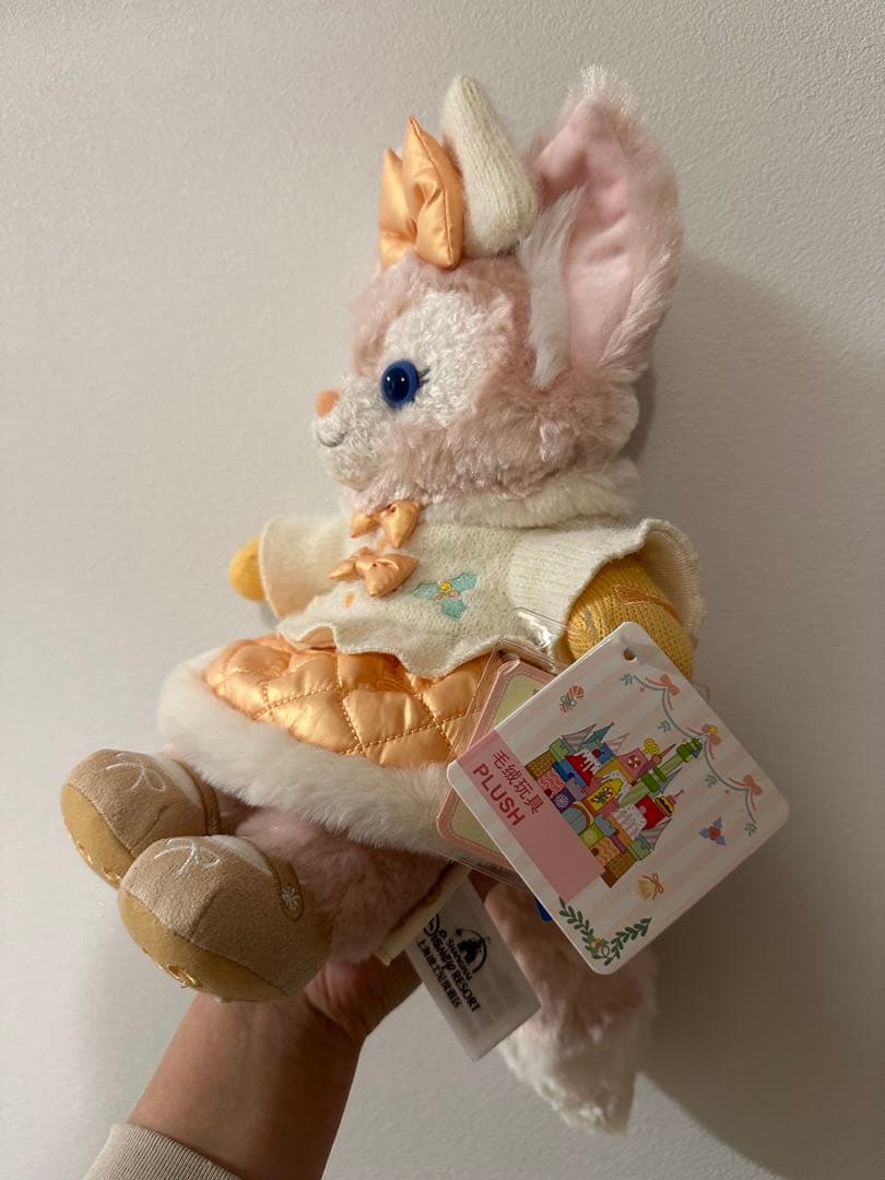 上海ディズニー　新商品リーナベル　冬　ぬいぐるみ