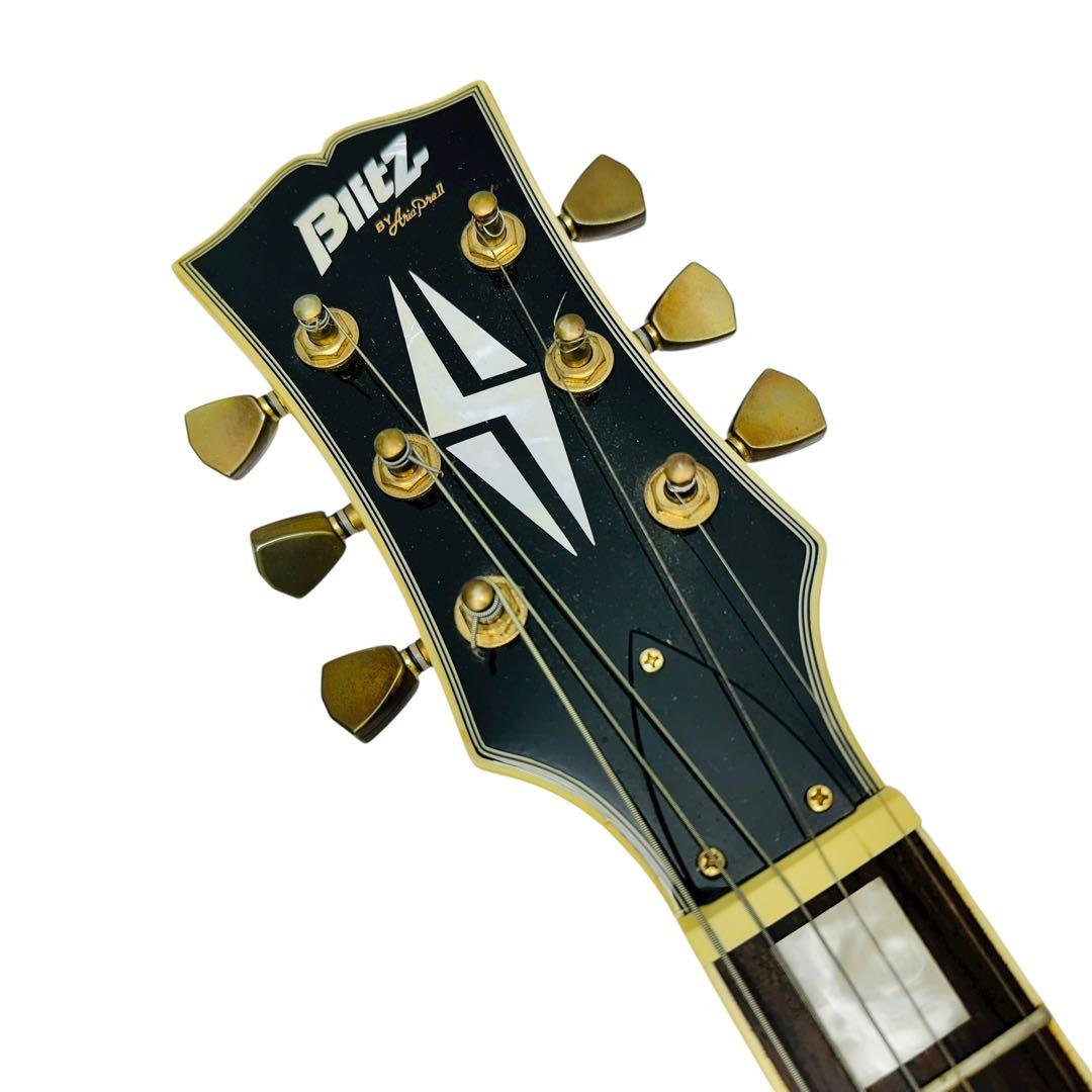 BLITZ アリアプロ2 エレキギター　ホワイト