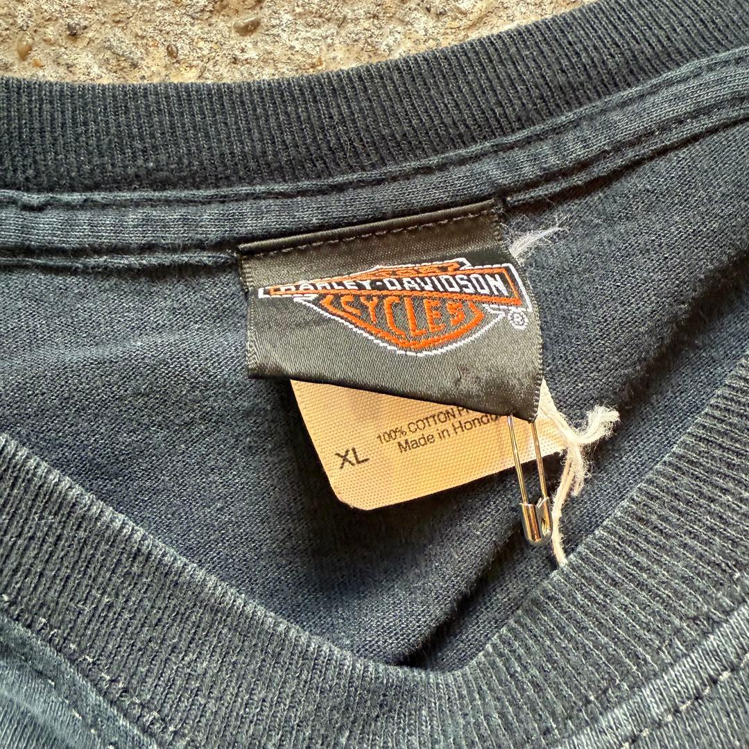 トップス 00's Harley-Davidson L/S Tee
