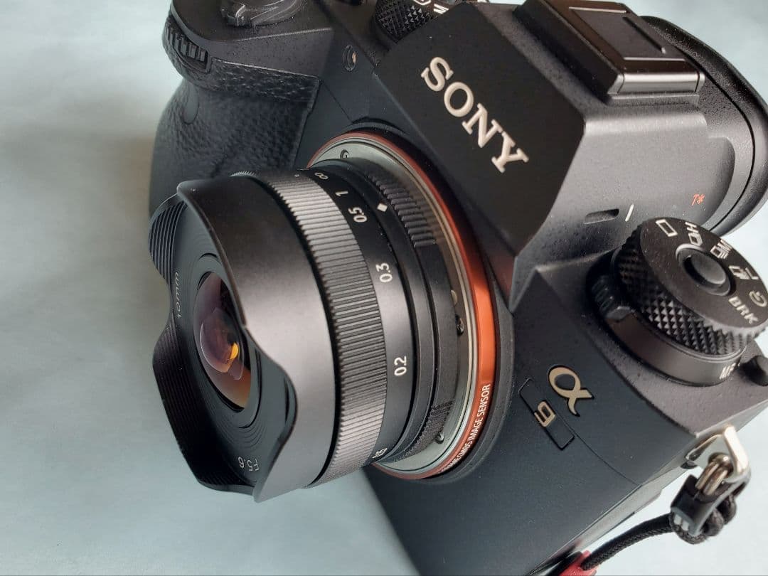 PERGEAR 10mm F5.6フィッシュアイレンズ Eマウント