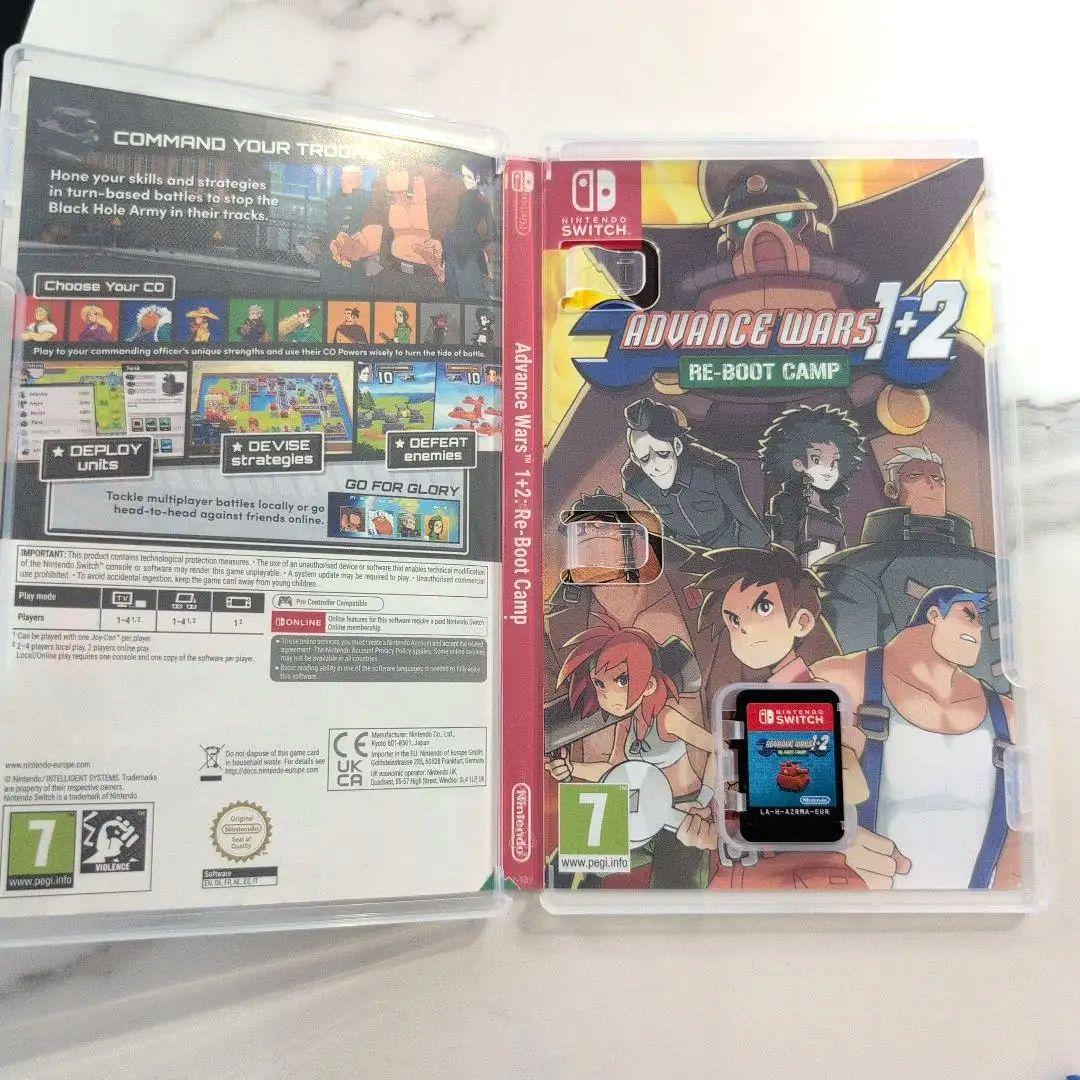 アドバンスウォーズ1+2:Re-Boot Camp