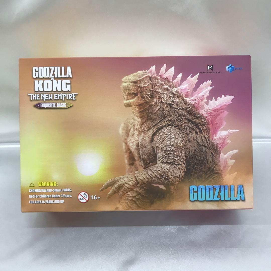 ゴジラ Evolved Ver エクスクィジットベーシック アクションフィギュア