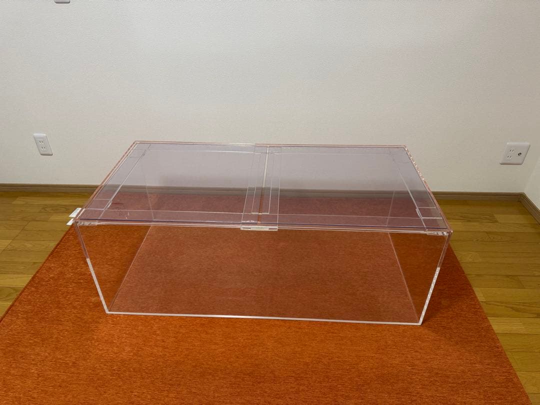 大型アクリル水槽120×60×45 板厚8mm 風水使用/良品