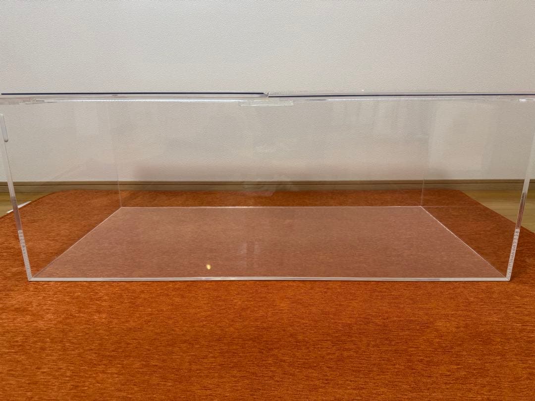 大型アクリル水槽120×60×45 板厚8mm 風水使用/良品