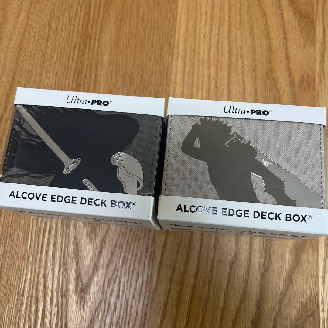 ろ*ぼ様 ultra pro セフィロス クラウドデッキケース 2個セット