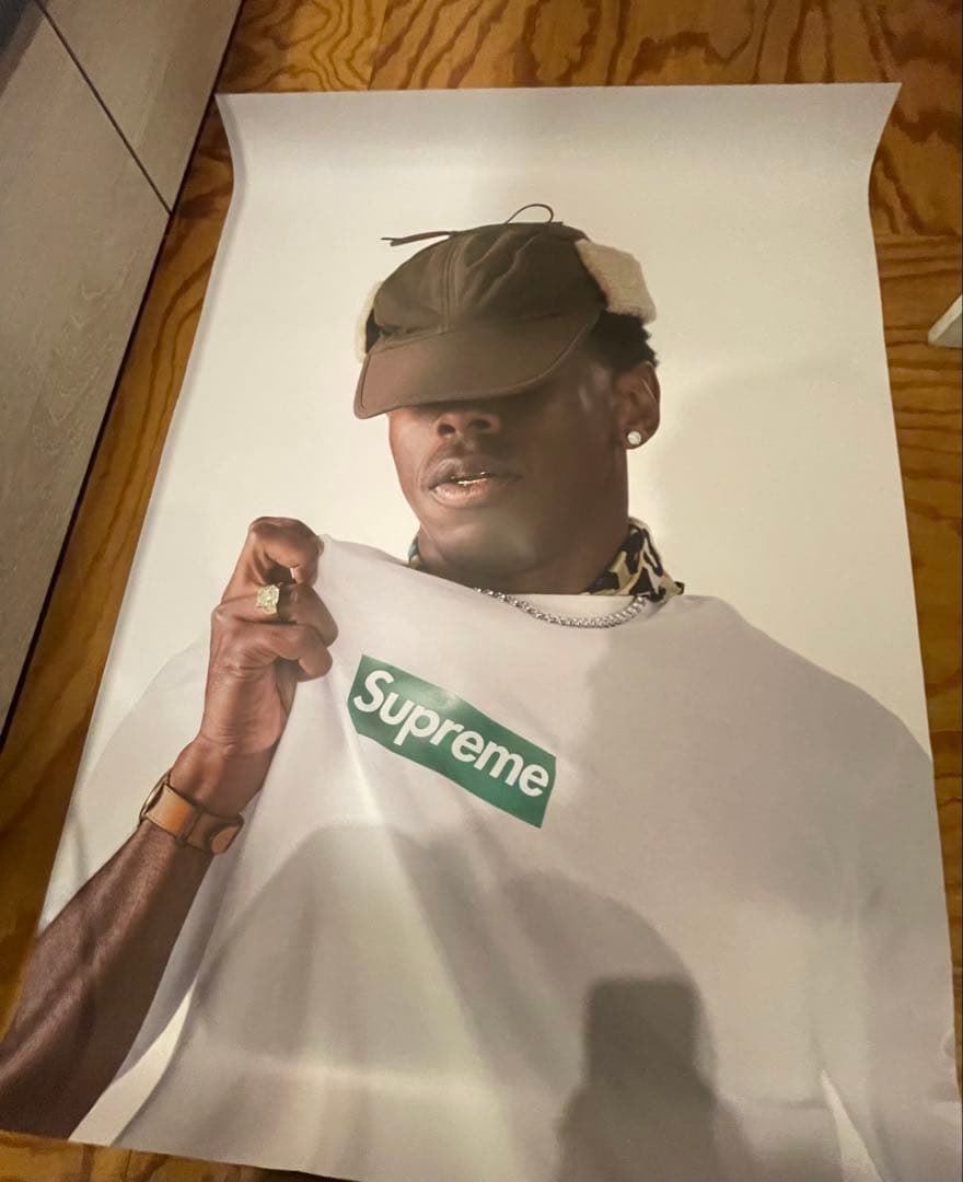 【超美品】Supreme Tyler the createrポスター