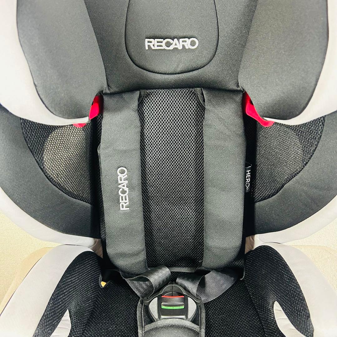 RECARO J1 Platinum Black プラチナムブラック　清掃済み