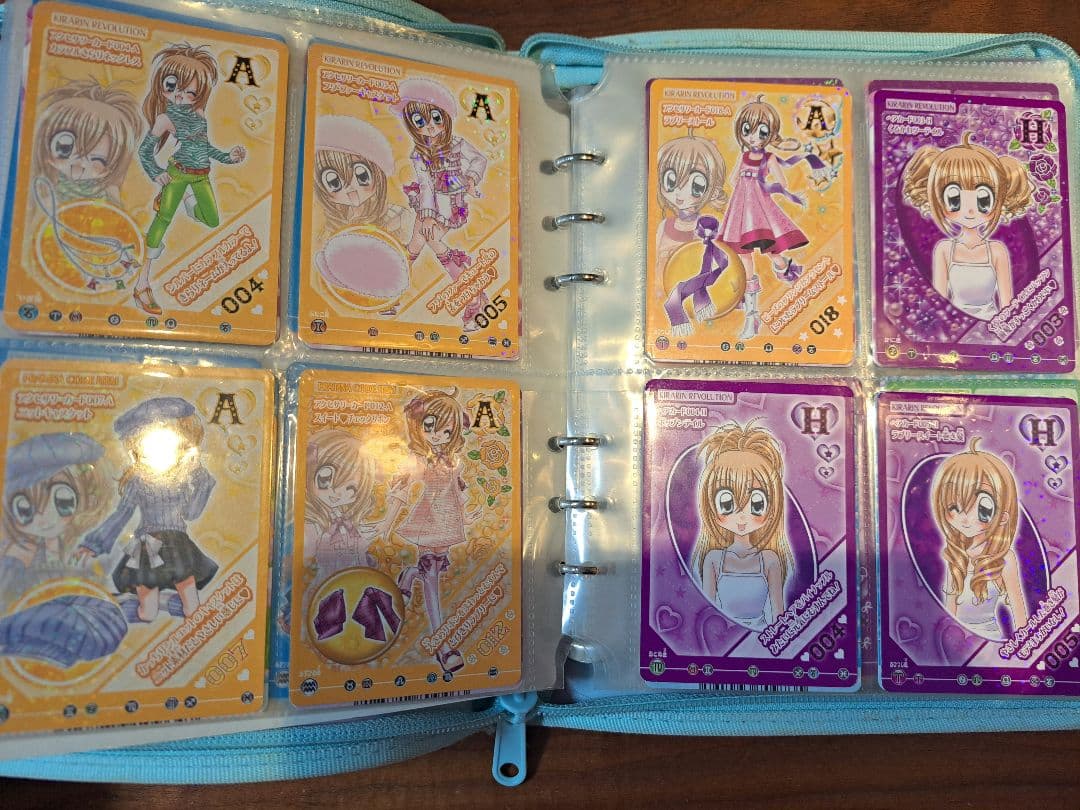 きらりんレボリューション カード