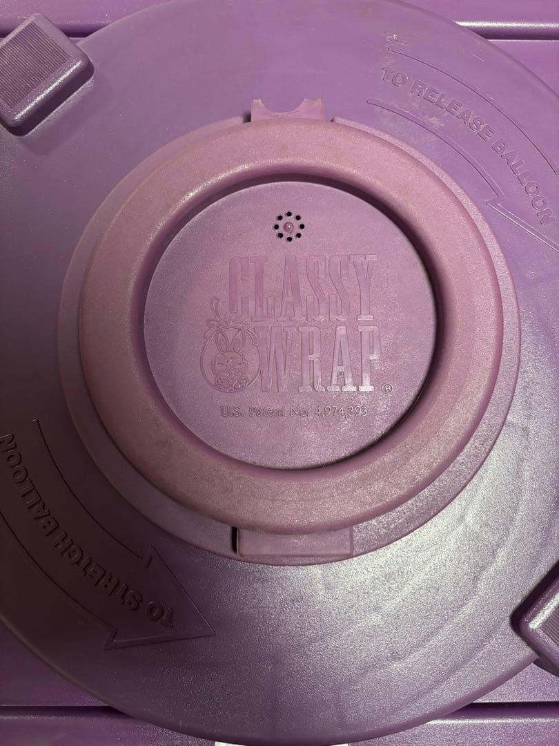 おまけ付きクラッシーラップシステム　バルーンラッピング機材　CLASSYWRAP