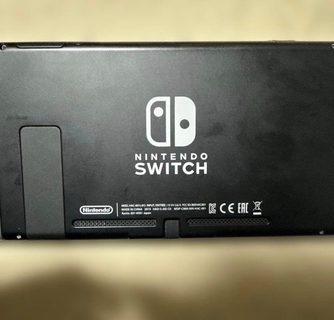 ミ*ロ様 【整備済品付属品完備】Nintendo Switchグレー本体付属品完