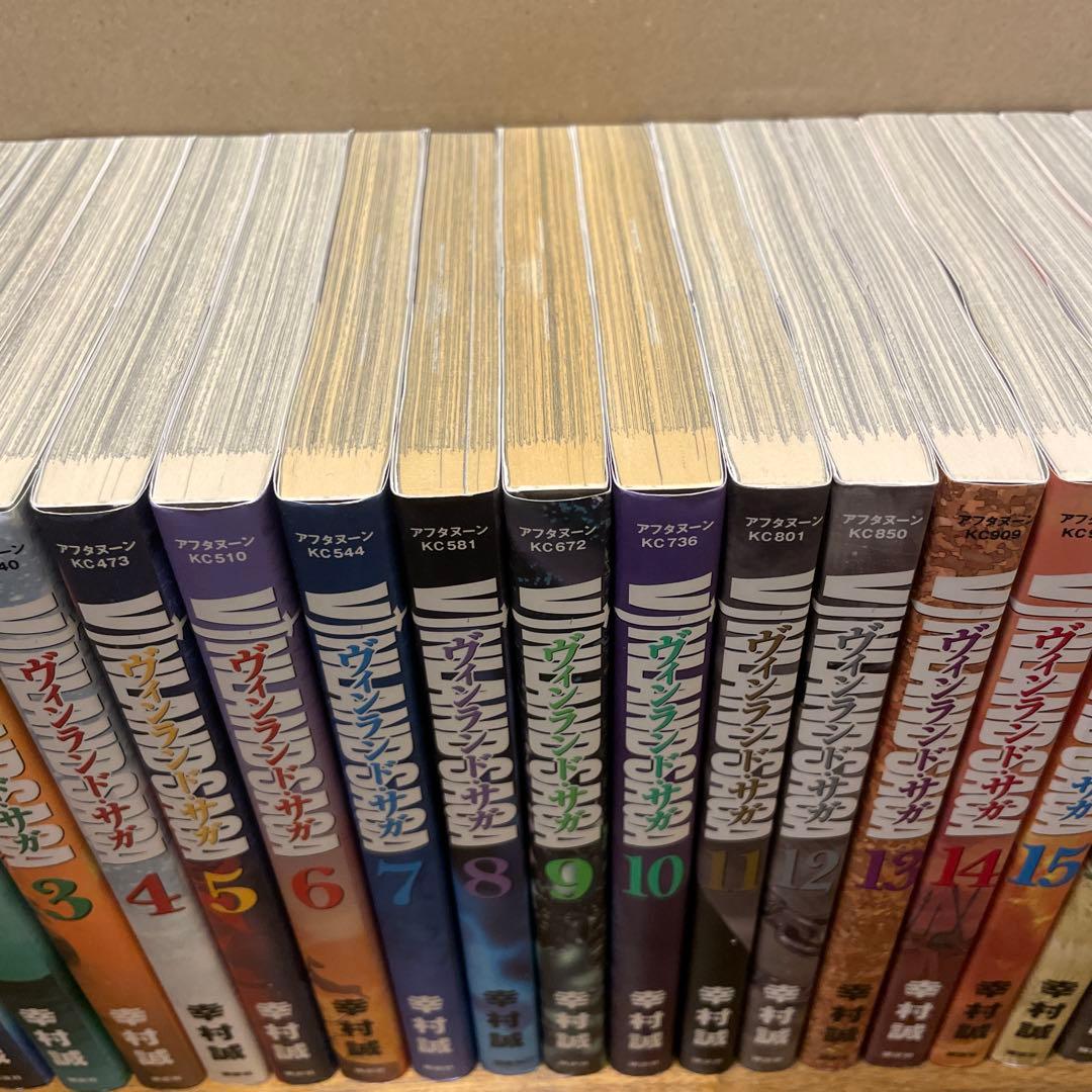 ヴィンランド・サガ 全29巻 ＋ プラネテス全4巻 セット