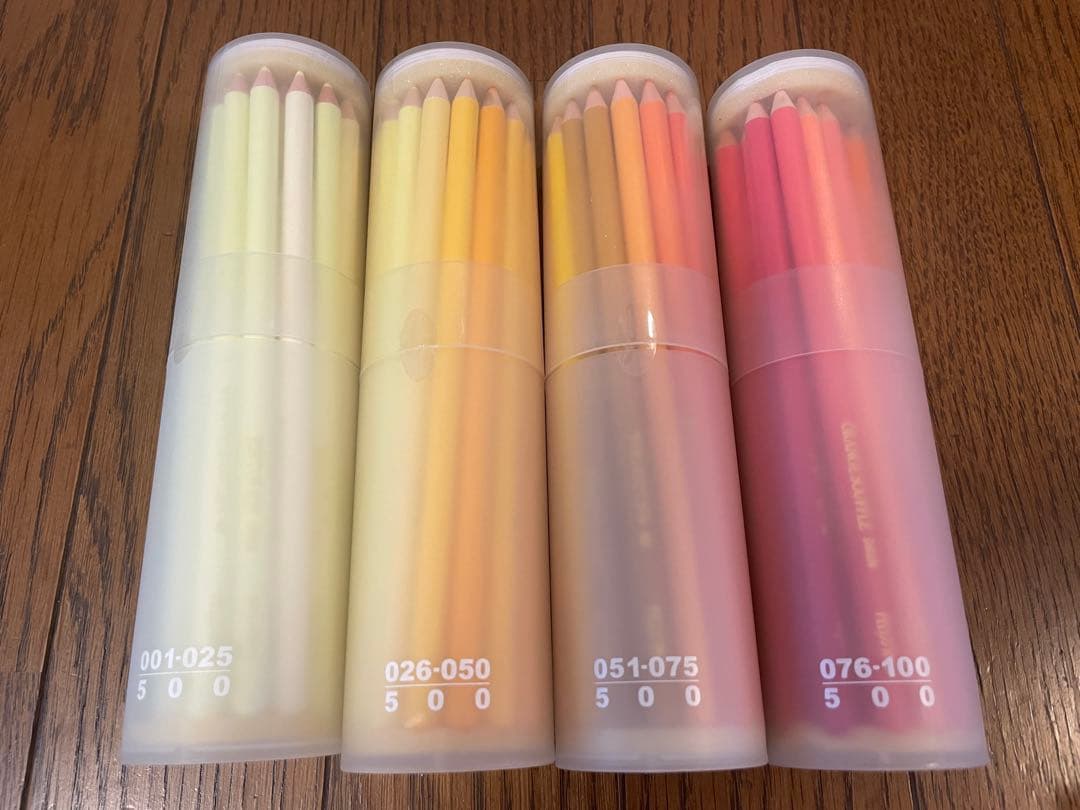 ☆フェリシモ　500色色鉛筆(未使用)☆
