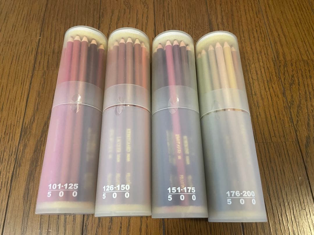 ☆フェリシモ　500色色鉛筆(未使用)☆