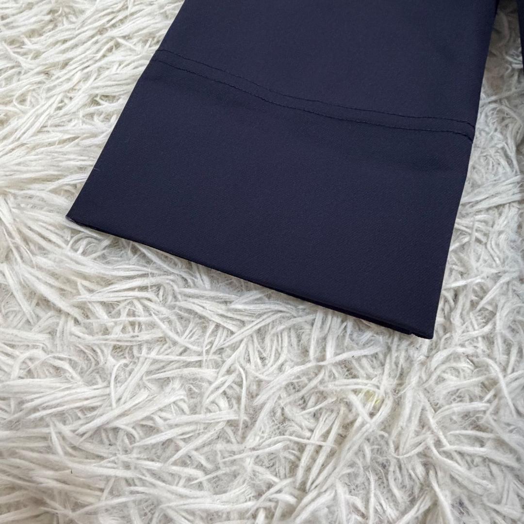 16508✨コグザビッグスモーク チェスターコート ドルマン ネイビー