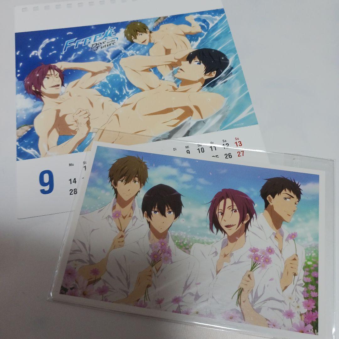 Free!　凛　真琴　遙　宗介　ポストカード