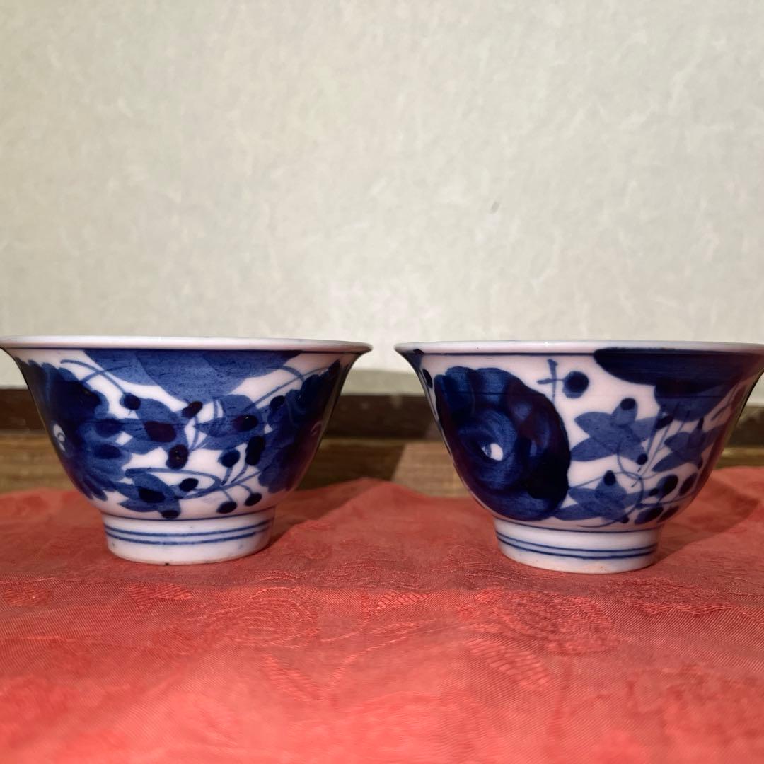 煎茶道具　茶器　茶碗　６客セット