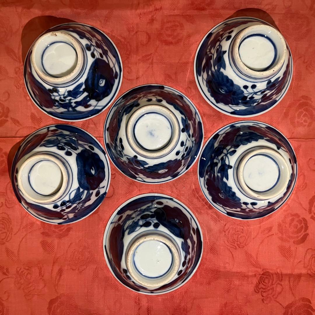 煎茶道具　茶器　茶碗　６客セット